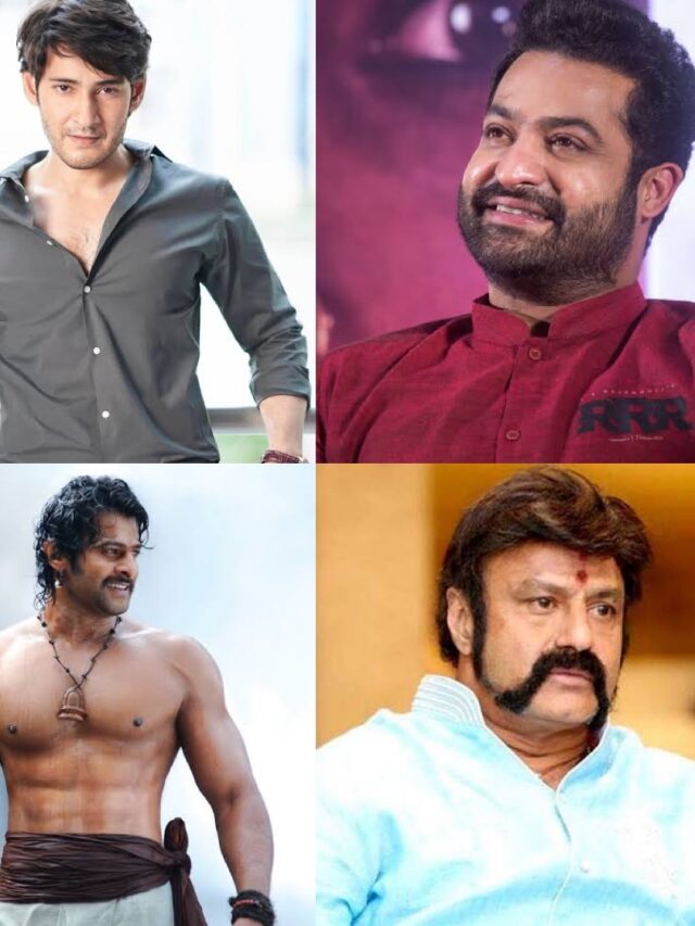 Most Popular Male Telugu Film Stars Of 2022