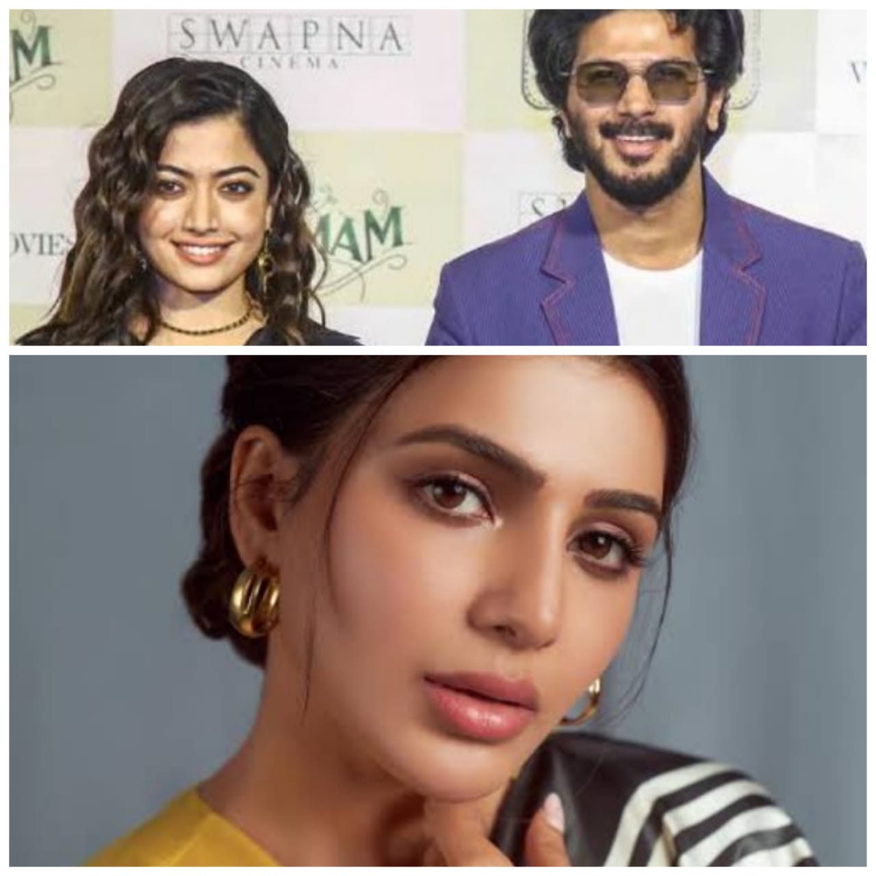 Dulquer Salman brings Massive Blockbuster Hits To Samantha And Rashmika Mandanna