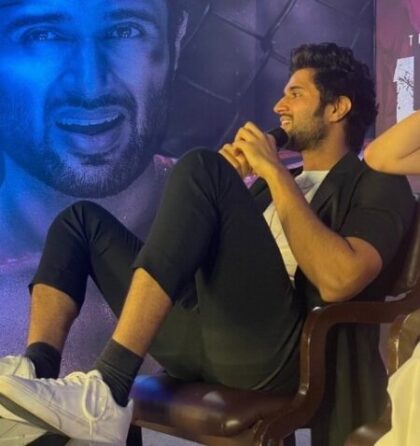 Pic Talk: One Must Have Guts To Sit Like This In Press Conference