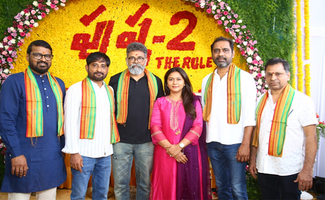 Pushpa-2 commences with Pooja ceremony