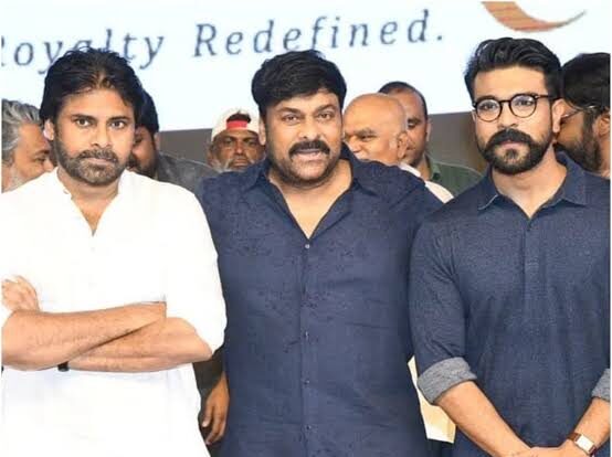 Pawan Kalyan And Ram Charan To Grace God Father Pre-release event 