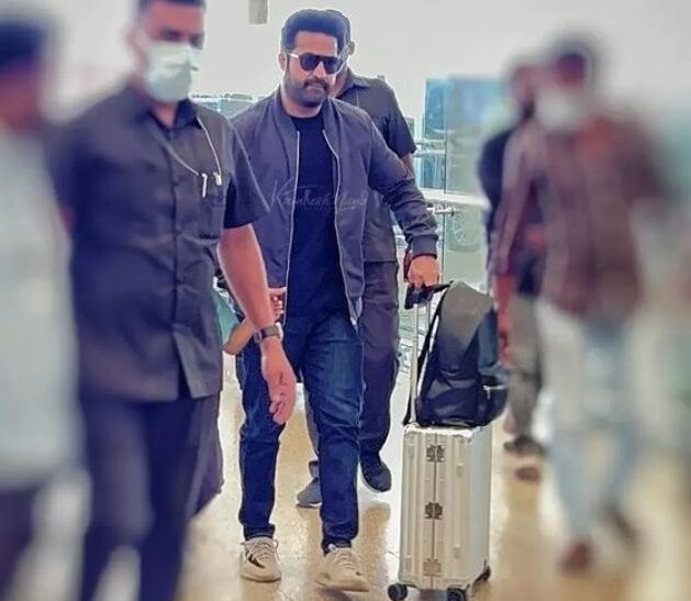 Jr NTR Airport Bag Price Will Shock You All