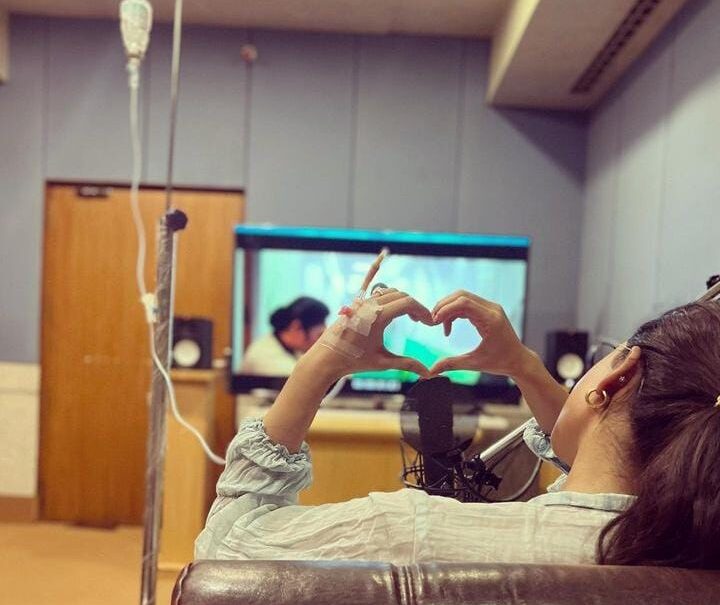 Samantha Shares Heart-Breaking Pictures From Hospital 