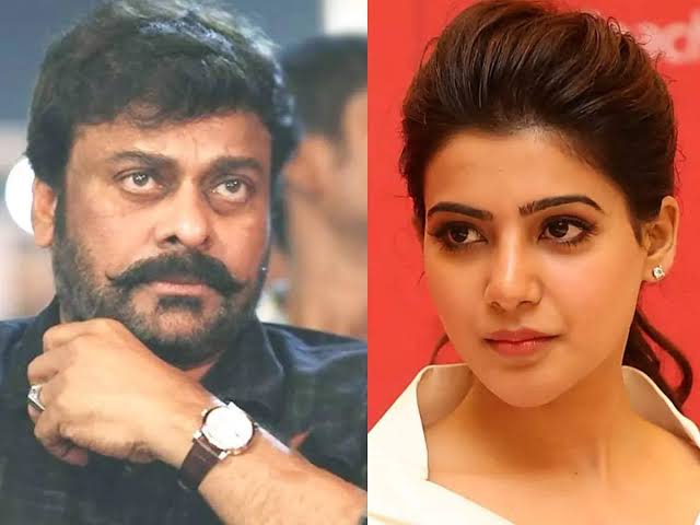 Chiranjeevi Wishes Samantha For Speedy Recovery