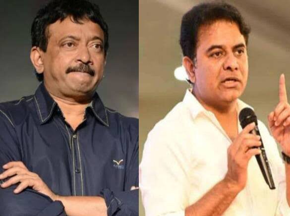 RGV Complains About Music Time To KTR