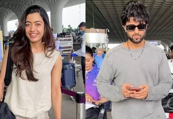 Vijay Deverakonda And Rashmika Are Back From Maldives 