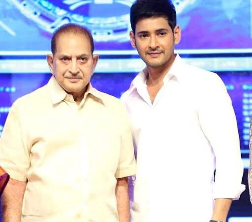 Mahesh Babu Pens Emotional Note About His Father 