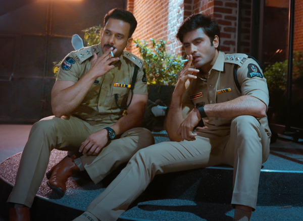  Prabhas Unveils Sudheer Babu’s Hunt Trailer
