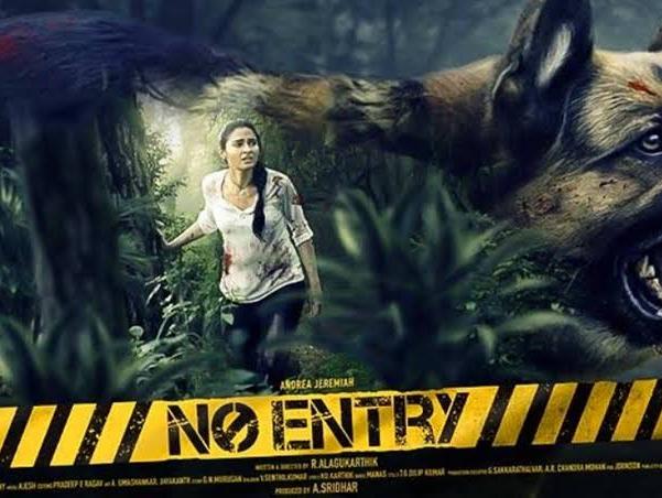 Raghava Lawrence Unveils Andrea Jeremaiah’s “No Entry” Trailer  