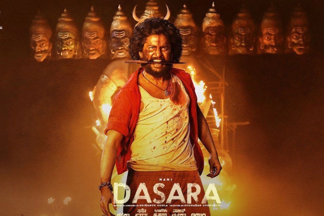 Dasara Review: Oora Mass Action Drama