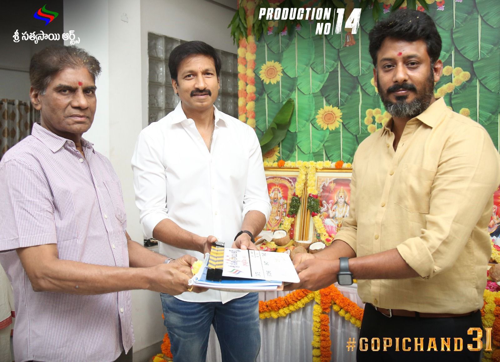 Gopichand31 Film Gets Launched 