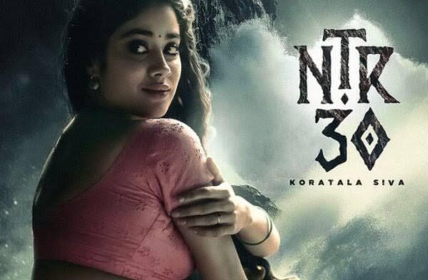 Janhvi Kapoor First Look From NTR30 Out