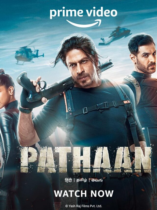Pathaan Now Streaming On Amazon Prime