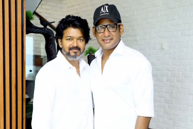 Vijay Thalapathy To Launch Mark Anthony Teaser