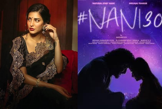 Waltair Veerayya Actress Joins Nani30 Cast 