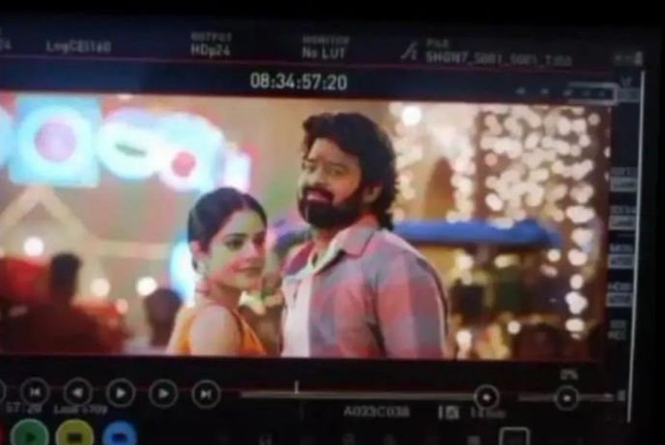 Yet Another Picture Leaked From Prabhas-Maruthi Film 