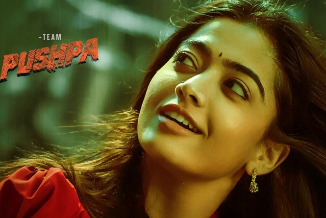 Rashmika First Look Poster From Pushpa 2 Out