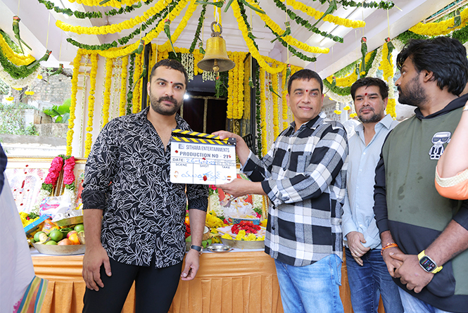 Vishwak Sen’s New Movie Officially Launched