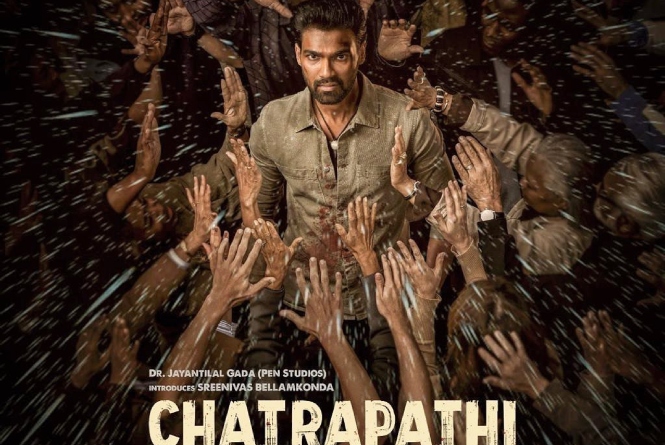 Chatrapathi Hindi Review, Rating