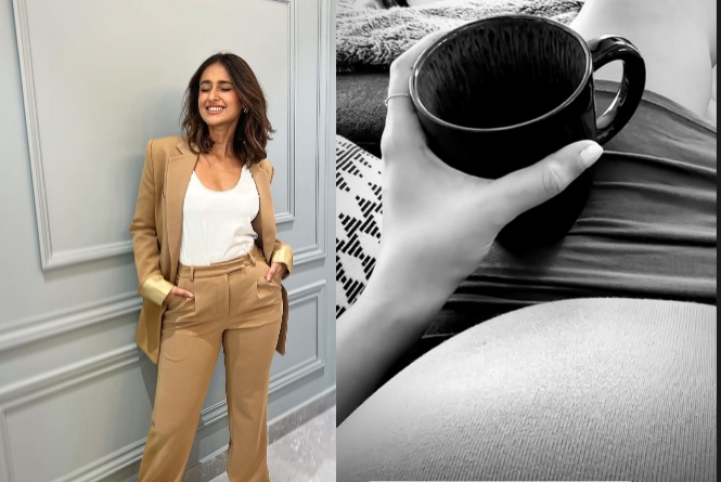 Viral Pic: Ileana Shows Off Her Baby Bump 