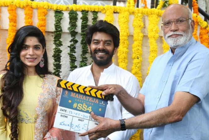 Sudigali Sudheer’s New Movie Officially Launched 