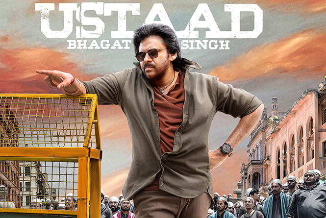Ustaad Bhagat Singh First Glimpse Creates Record: Deets Inside