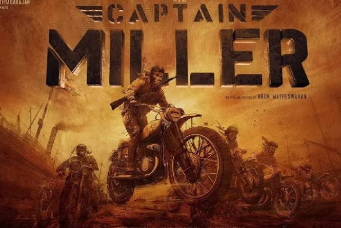 Date Locked For Dhanush’s Captain Miller First Look