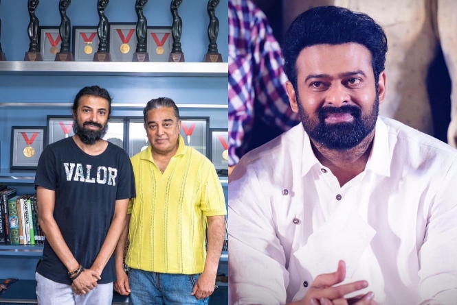 Kamal Hassan stars In Project K, Prabhas Shares His Excitement 