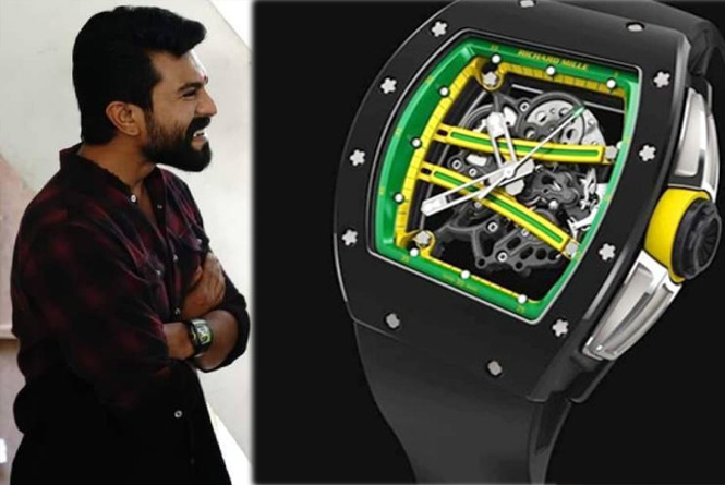 Ram Charan Richard Mille Watch Price Will Stun You All