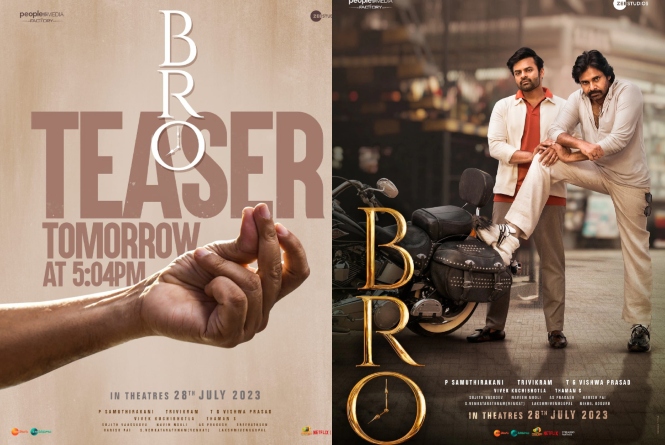 Official: Date And Time Locked For BRO Teaser