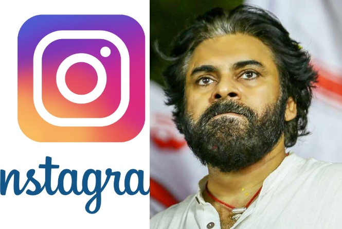 Pawan Kalyan Is Now Officially On Instagram