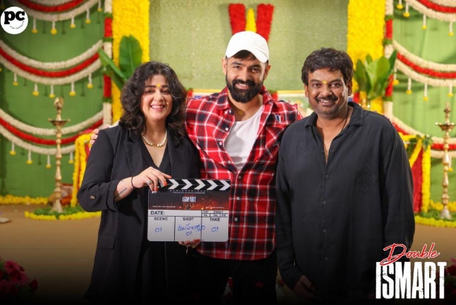 Ram Pothineni and Puri’s Double Ismart Movie Officially Launched
