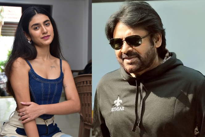 Pawan Kalyan is a legend of sorts, I look up to him for what he is: Priya Prakash Varrier