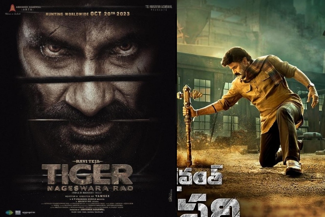 Tiger Nageswara Rao Vs Bhagavanth Kesari Head For A Box Office Clash