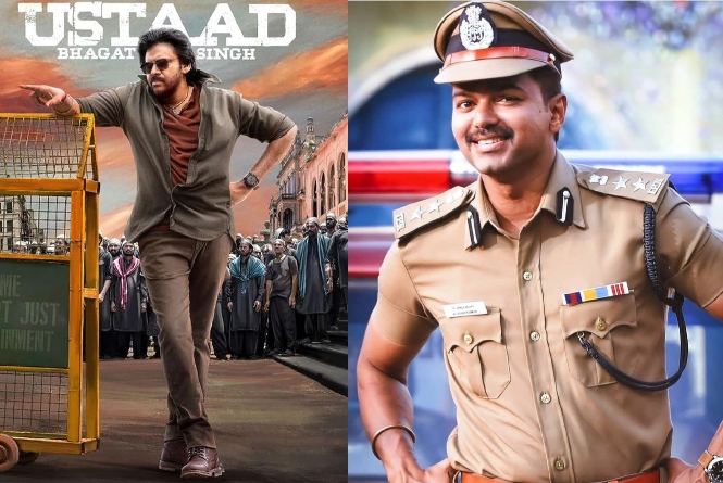 Is Ustaad Bhagath Singh A New Version Of Vijay’s Theri?