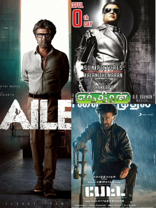 Rajinikanth’s $2 Million Movies List