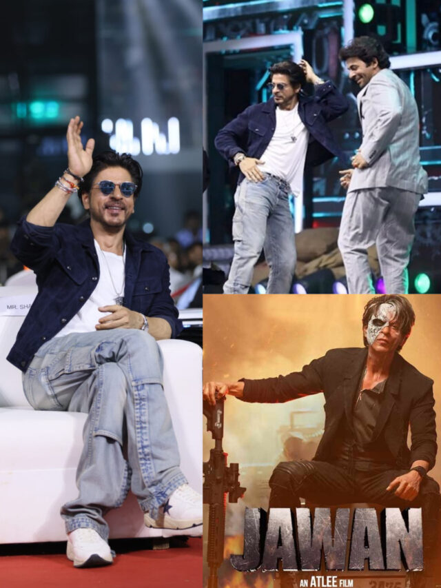 SRK’s Stylish Pics From Jawan Pre-Release Event