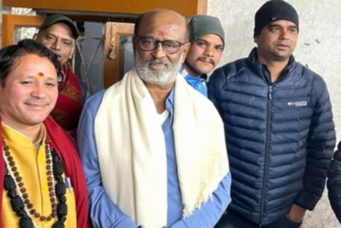 Rajinikanth Visits Badrinath Due To Jailer Success
