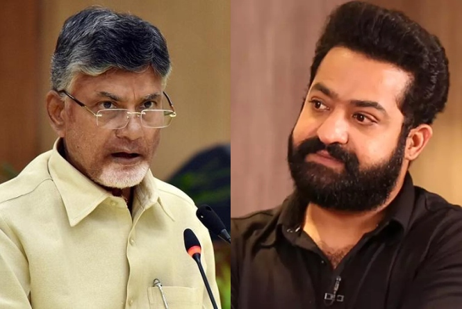 Jr NTR Spotted At Aiport, Not Bothered About Naidu?
