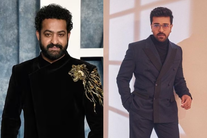 After JR NTR, Ram Charan invited to join Actors Branch of the Academy Awards