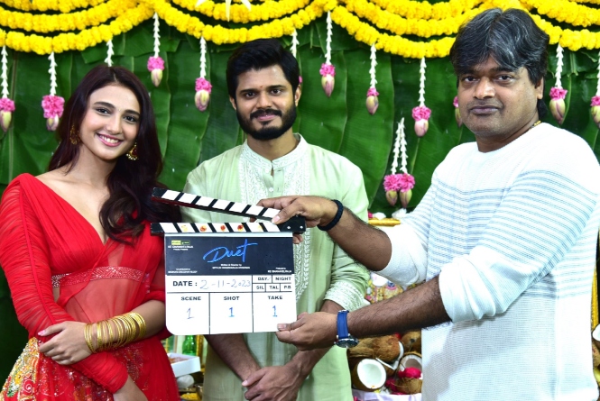 Anand Deverakonda’s New Movie Duet launched.