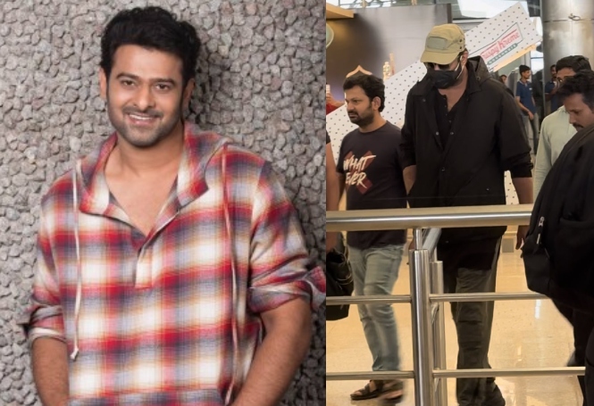 Prabhas Returns to India after Surgery, Exciting Film Projects Await!