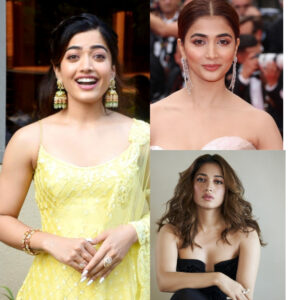 Top 10 Instagram Followers of South Indian Actresses, Rashmika Mandanna, Samantha Ruth Prabhu, Kajal Aggarwal