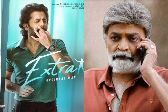 Extra Ordinary Man: Why did Rajasekhar Turned Antagonist for Nithiin?