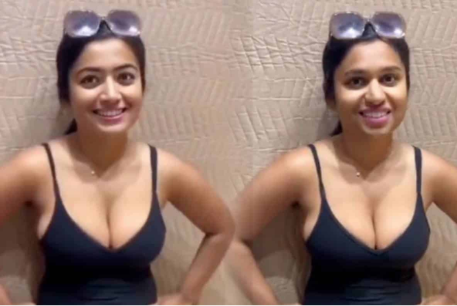 Rashmika Mandanna Deep Fake Video Goes Viral