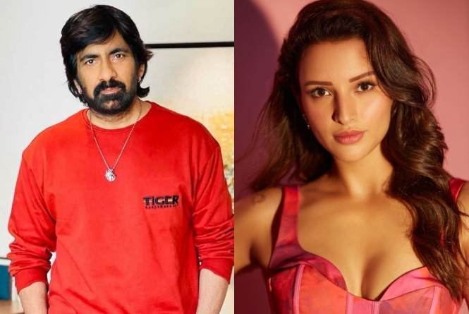 Is Tripti Dimri Playing As Lead In Ravi Teja’s Next Project?