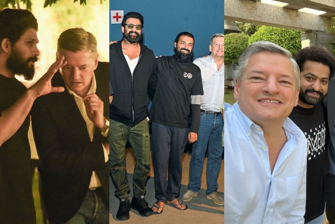 Netflix Ceo Meets Tollywood Industry Gaints