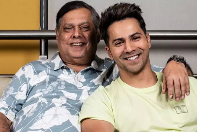 Varun Dhawan and His Father Set to Team Up Again For A Comic Flick