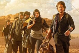 SRK Dunki movie update