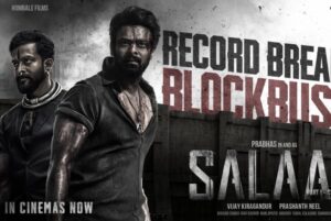 Salaar Box Office Collection